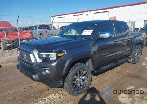 2023 Toyota Tacoma Limited z USA, uszkodzony, nr VIN 3TMGZ5AN2PM564879